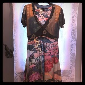 Desigual Mini Dress.